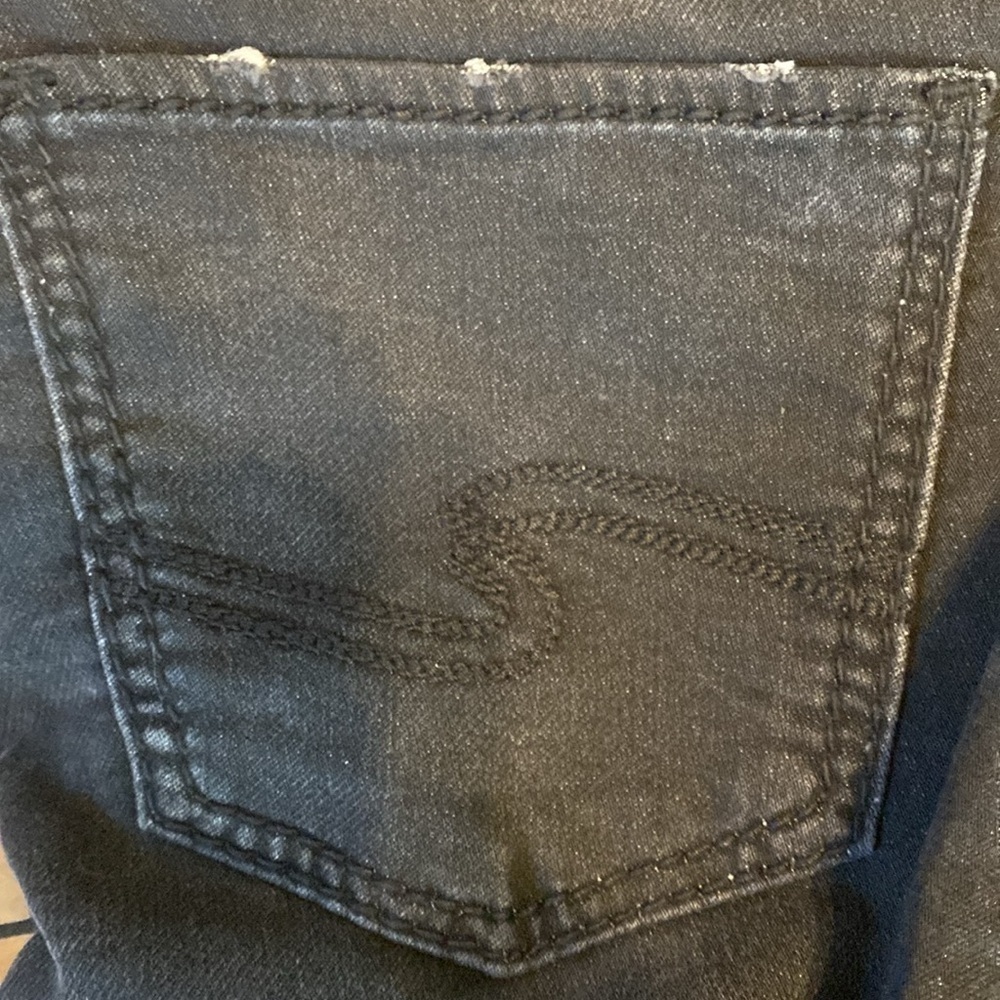 Silver aiko high skinny black joga Jeans - Picture 6 of 7